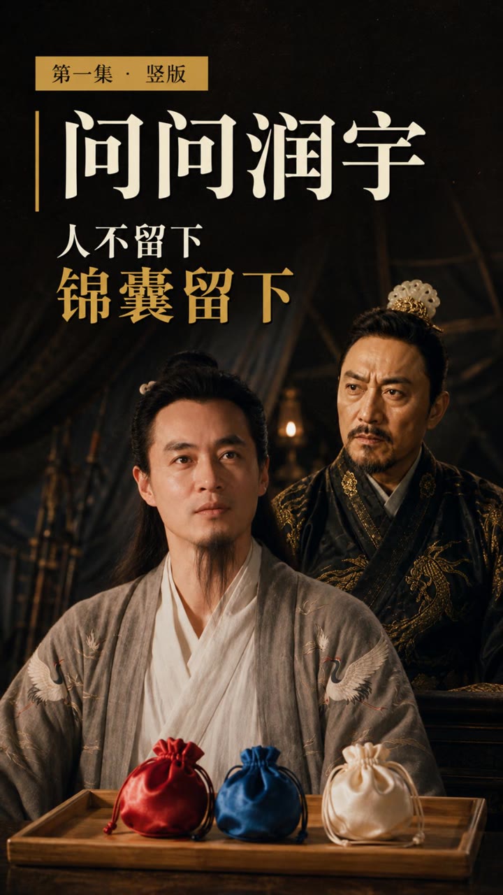 第001集 人不留下，锦囊留下封面