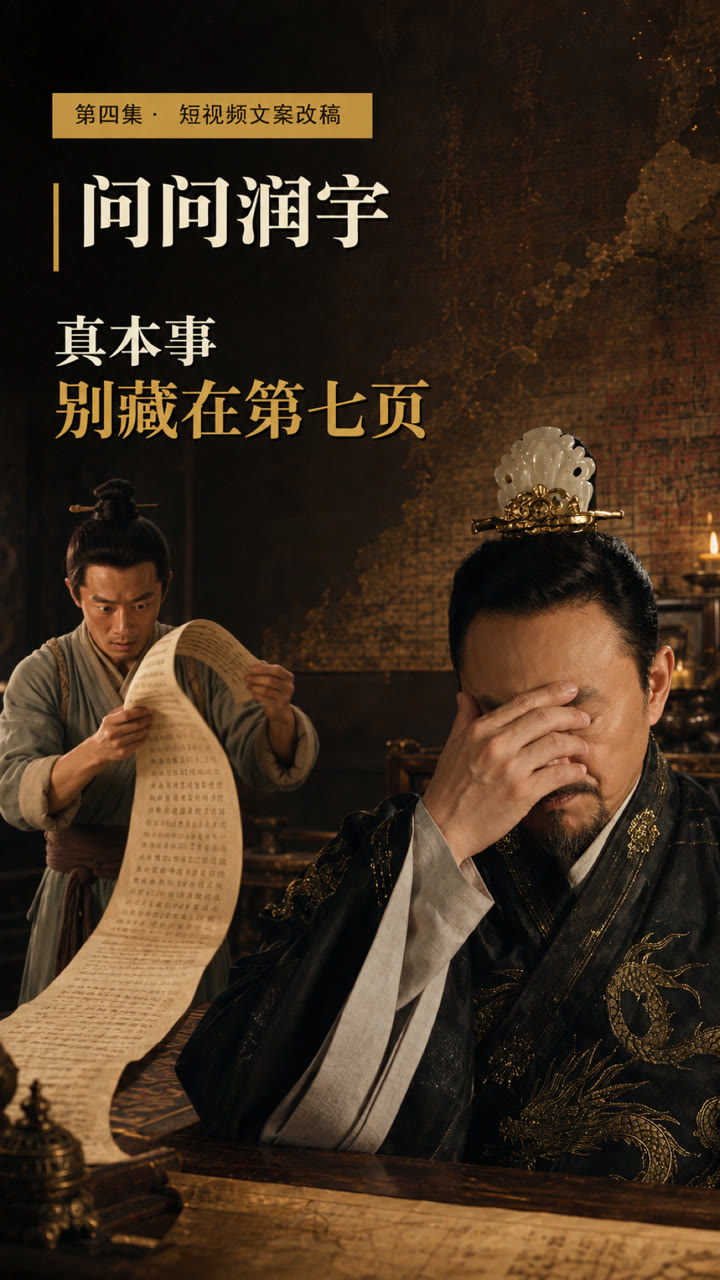第004集 真本事，别藏在第七页封面