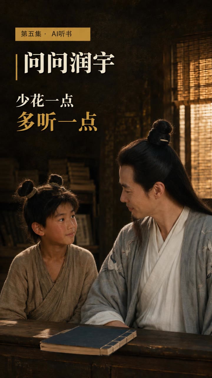 第005集 少花一点，多听一点封面