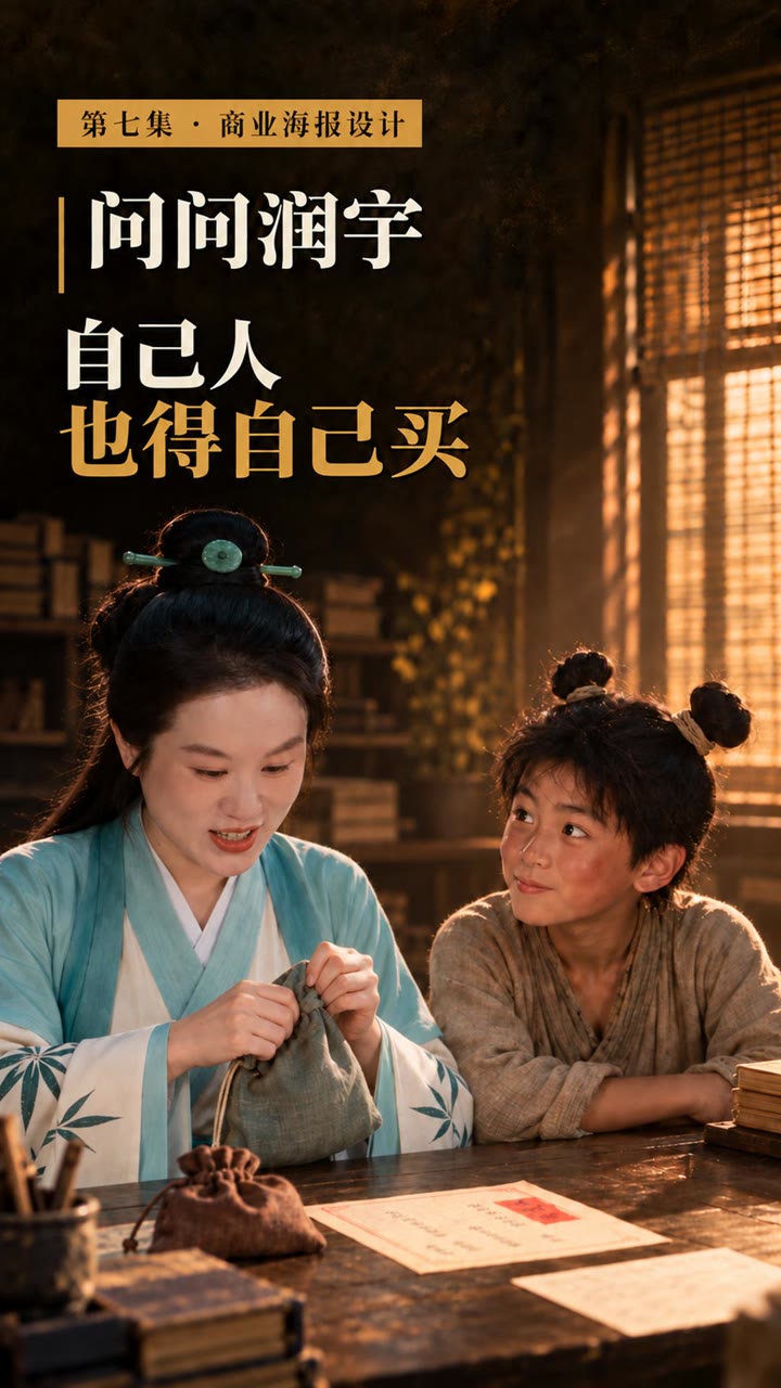 第007集 自己人，也得自己买封面