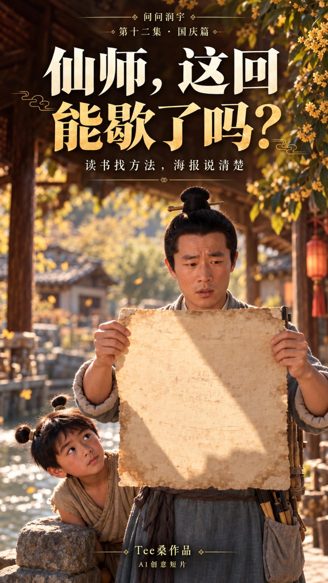 Cover of Ask Runyu episode 12, Master, Can We Rest This Time?