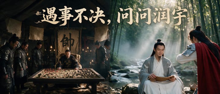 早期横版 问问润宇 · 早期横版封面